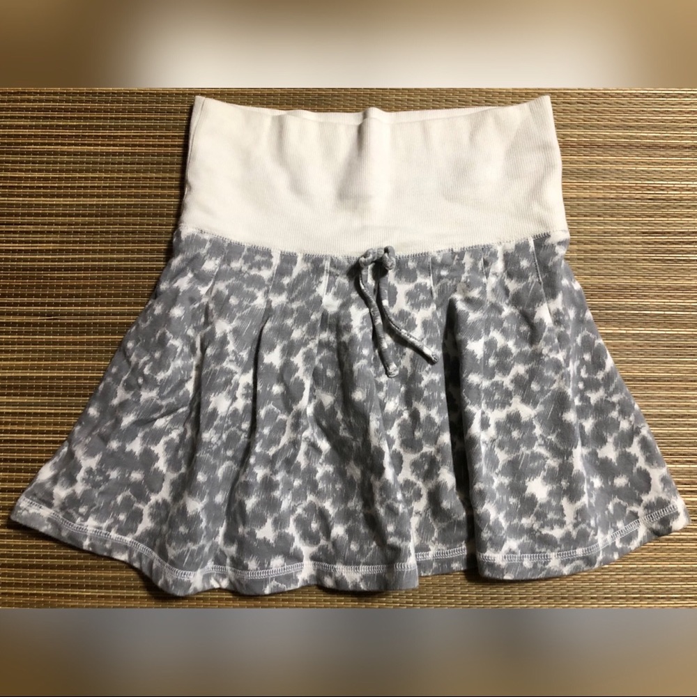 ❤️SOLD❤️ Animal Print High waist Skort sz XXL